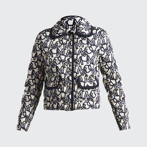 MONCLER Ain Logo-Pattern Topper size 2
